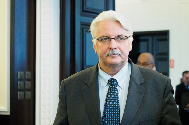 Waszczykowski: Nie chcemy wyprowadzić Polski z UE