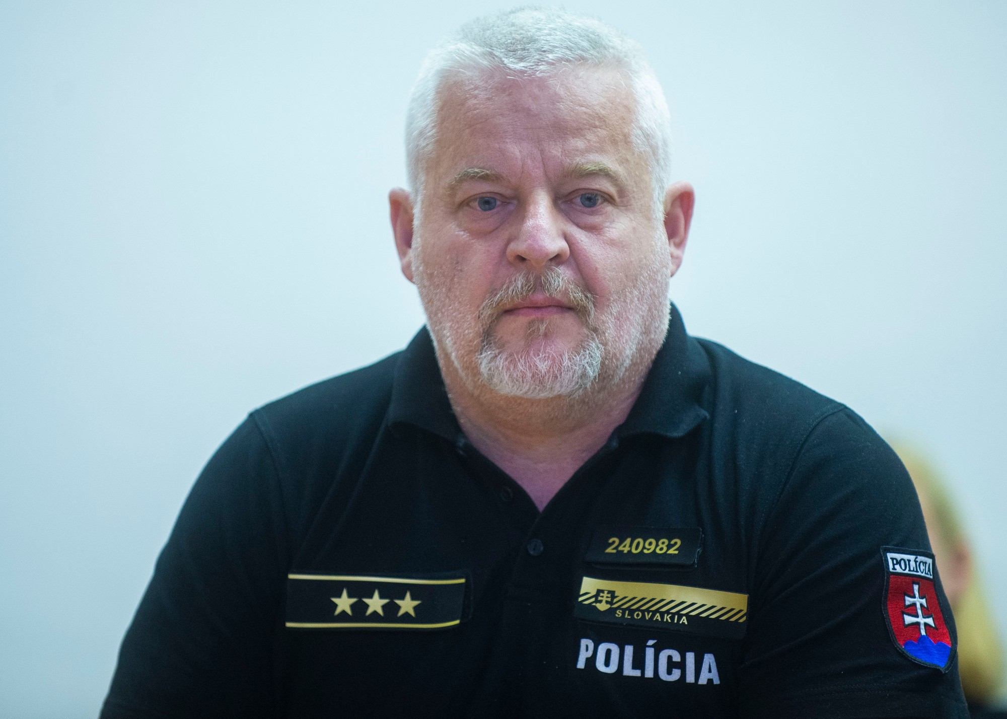 Prezident Policajného zboru Ľubomír Solák