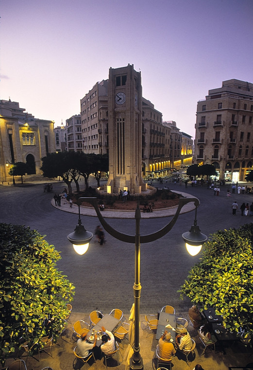Bejrut, place d'Etoile