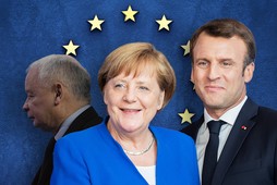 Angela Merkel Emmanuel Macron