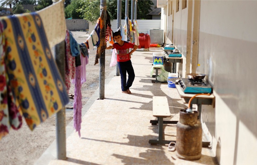 Naizgled, svakodnevnica u Mosulu je mirna