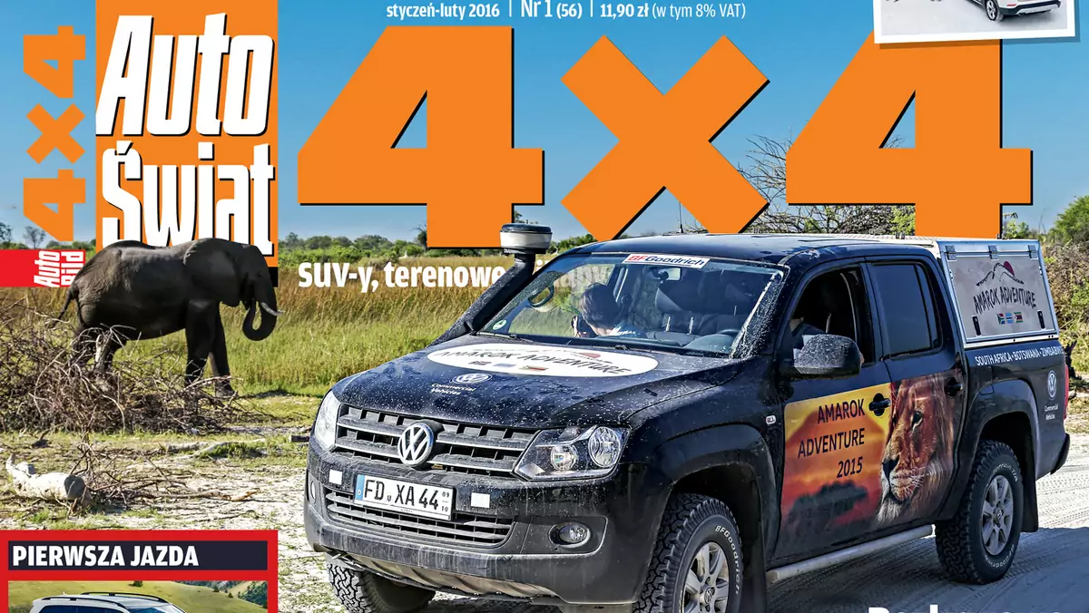 Auto Świat 4x4 (1/2016)