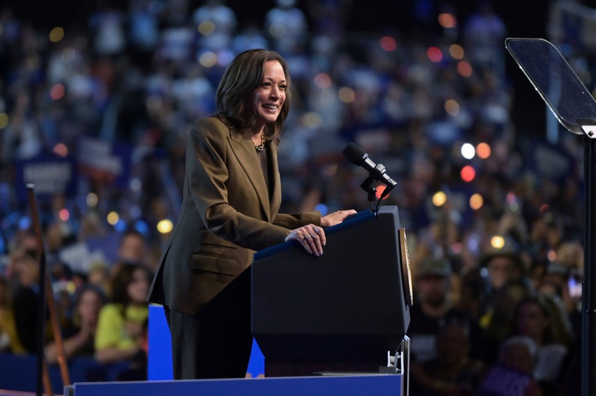 Kamala Haris na skupu u Las Vegasu 29. septembra