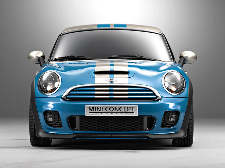 IAA Frankfurt 2009: Mini Coupé Concept - dwuosobowy sportowiec