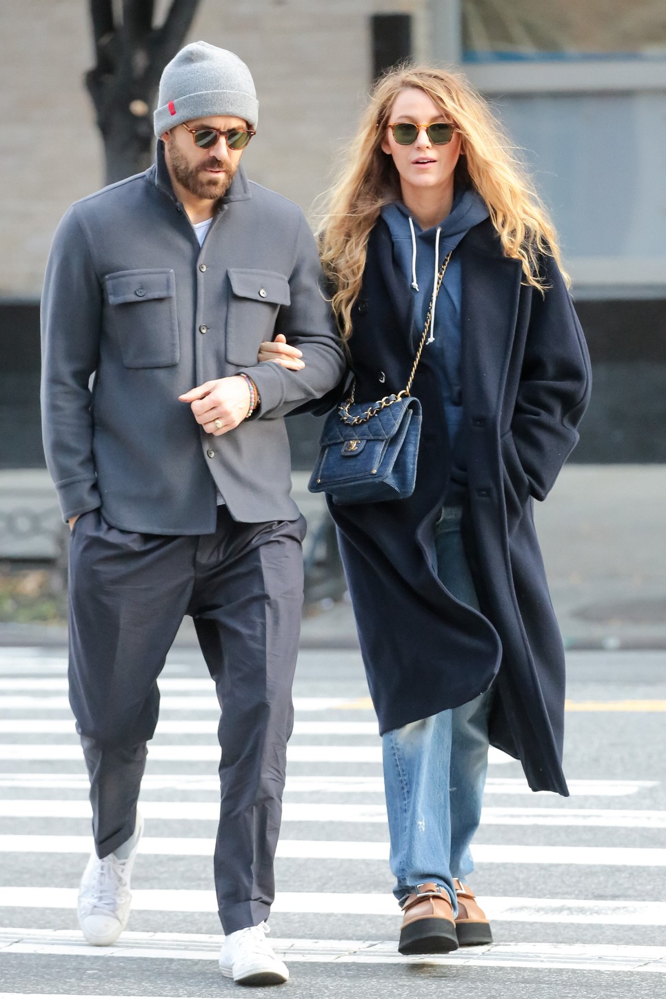 Blake Lively és Ryan Reynolds összeöltözése sallangmentes, és nagyon könnyed