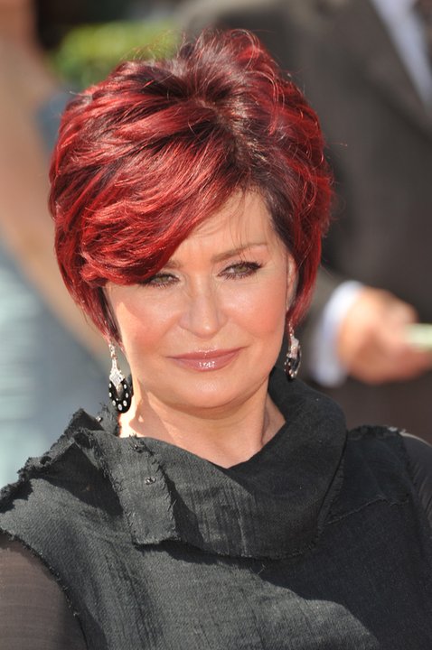 Sharon Osbourne – żona i menagerka Ozzy'ego Osbourne'a, osobowość telewizyjna.