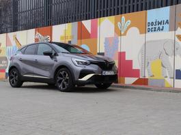 Renault Captur E-Tech full hybrid — w mieście czuje się wyśmienicie