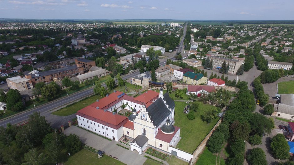 Latyczów, Ukraina