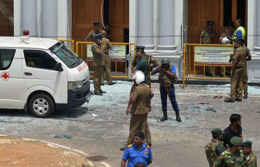 Sri Lanka. Eksplozje w hotelach i kościołach