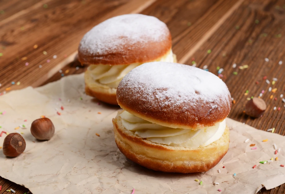 Pączki babuni z mascarpone