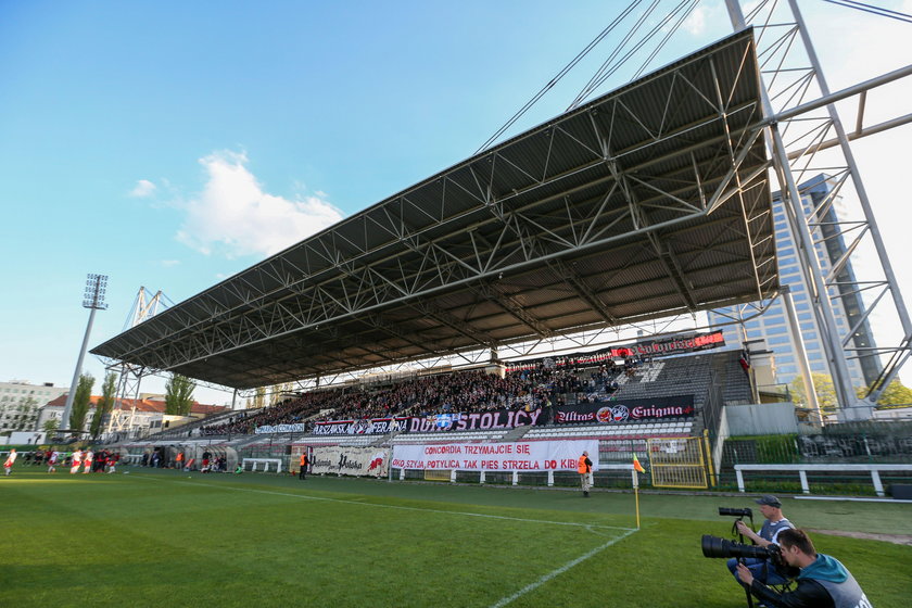 Taki będzie stadion Polonii