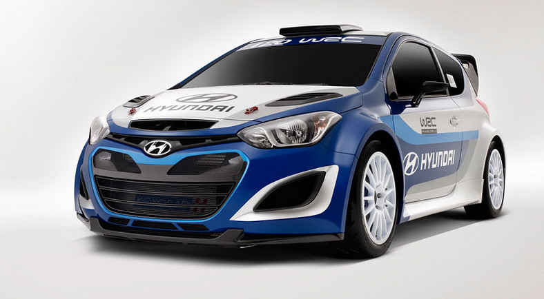 Hyundai i20 WRC – powrót do rajdów