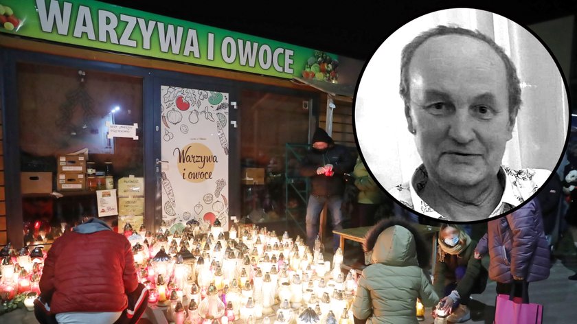 Przyszedł do warzywniaka i zatłukł pana Stasia. Życie sklepikarza było warte... dwa tysiące złotych