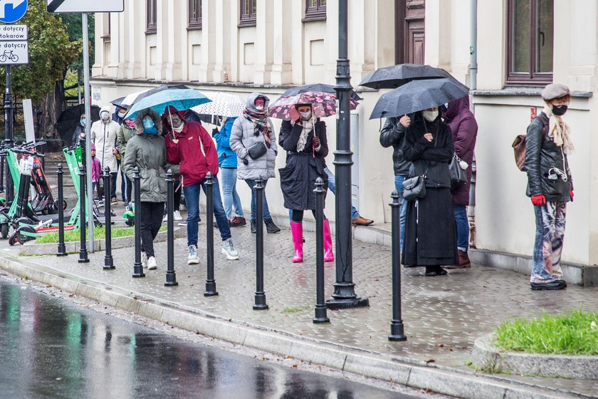 Tu  Krakowie zrobisz testy na koronawiursa