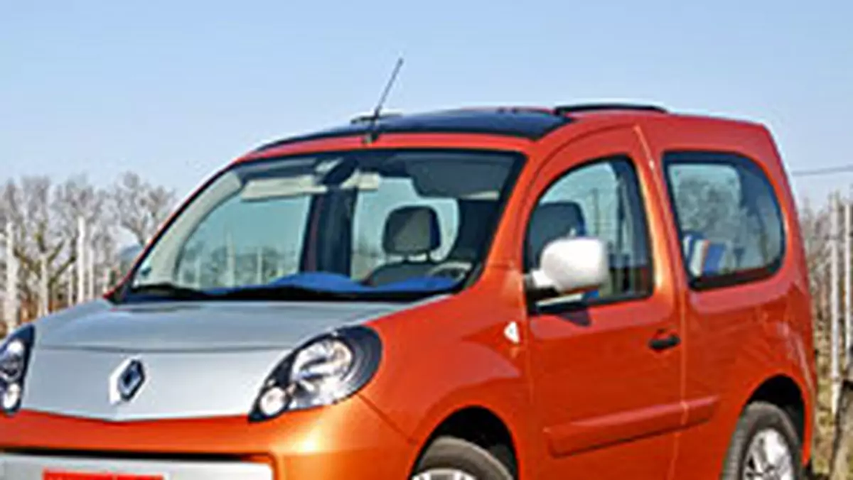 Renault Kangoo Be Bop – pierwsze wrażenia