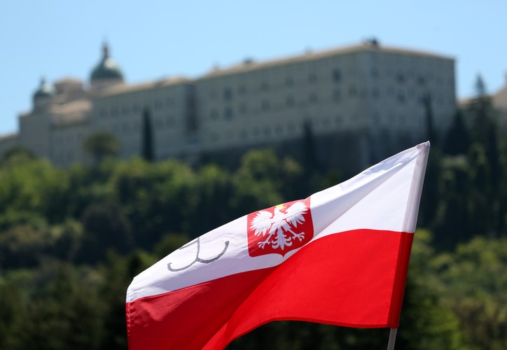 Inscenizacja bitwy pod Monte Cassino