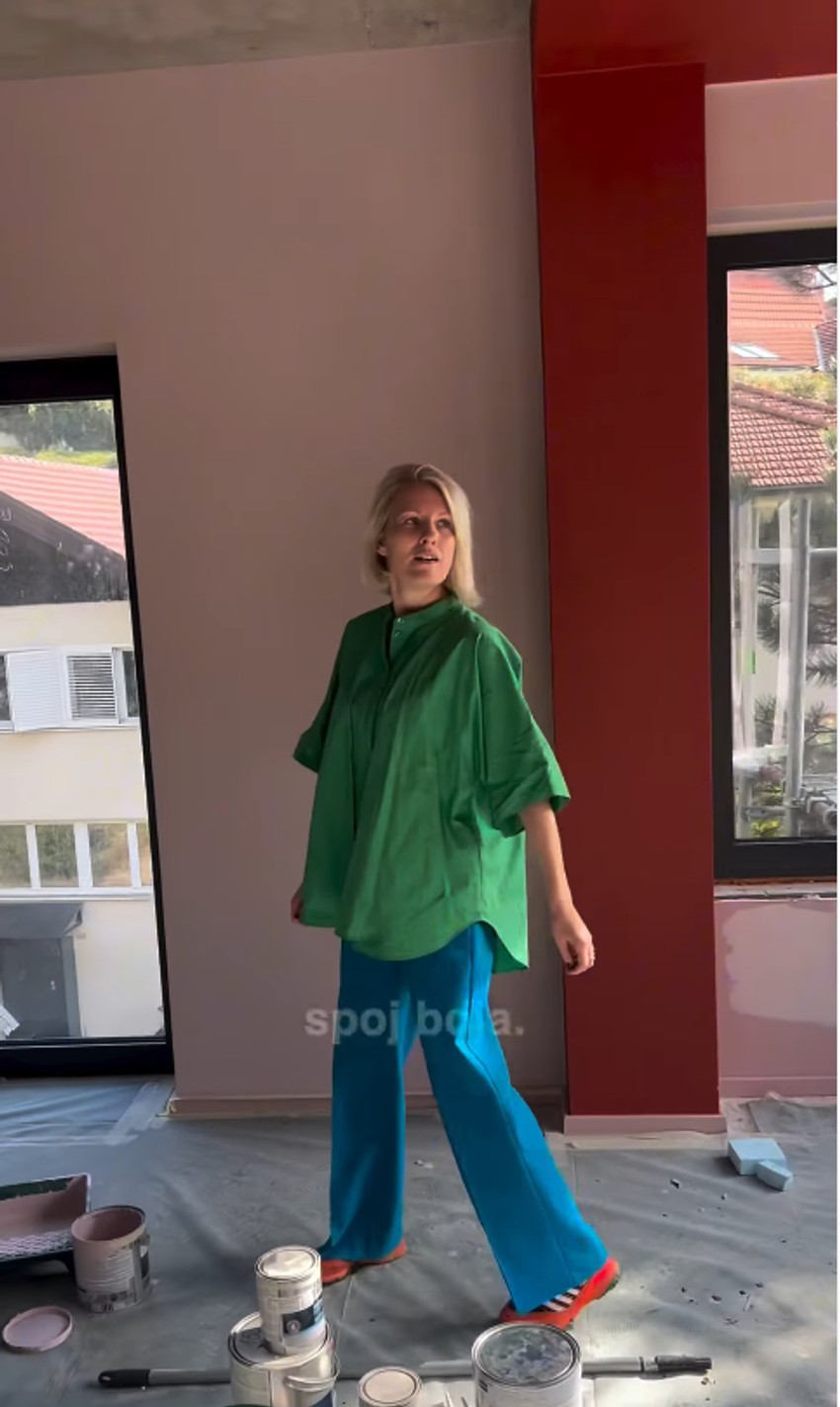 Ida Prester renovira kuću