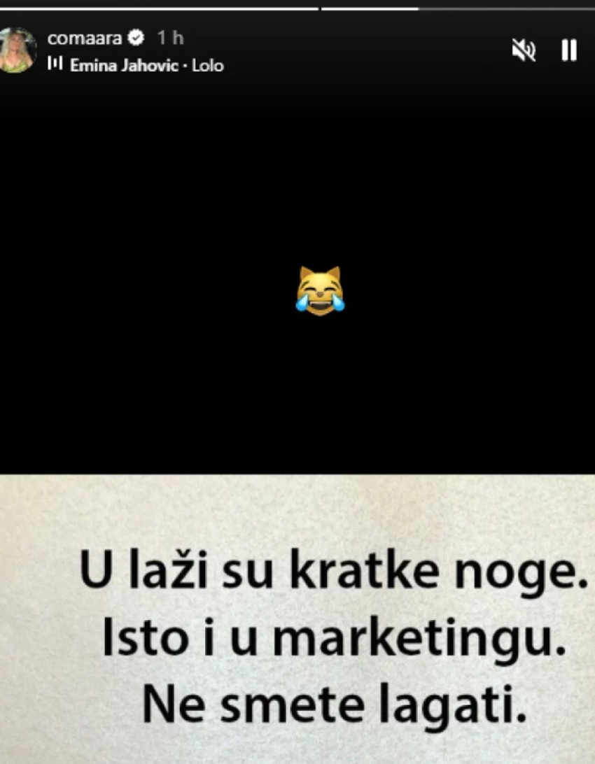 Milica Veličković, objava