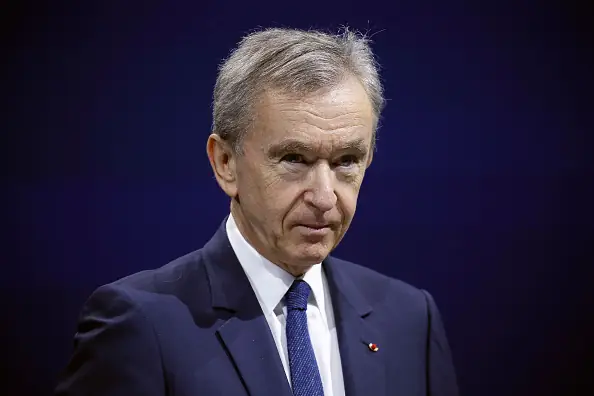 Prezes koncernu LVMH, Bernard Arnault