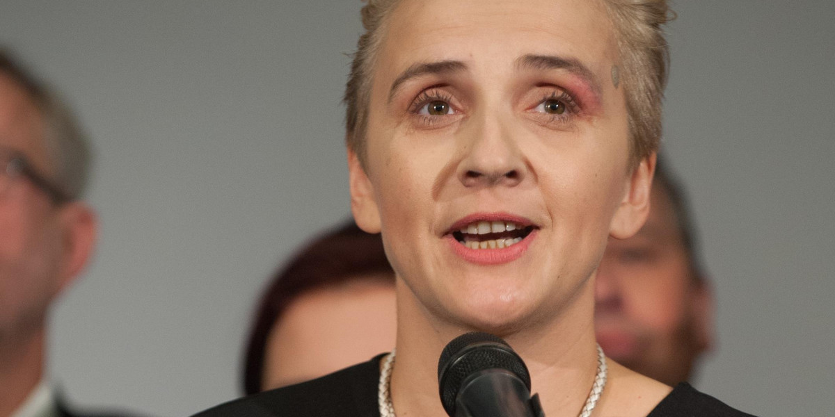 Joanna Scheuring Wielgus posłanka koła Teraz