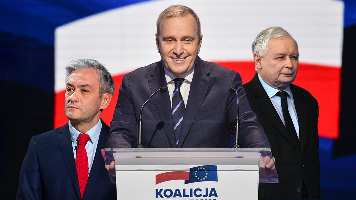 Wybory do Parlamentu Europejskiego Schetyna Kaczyński Biedroń