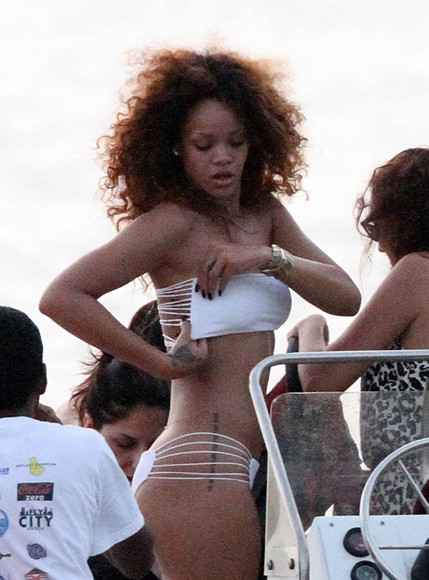 Rihanna na Barbadosie (fot. Agencja BE&amp;W)