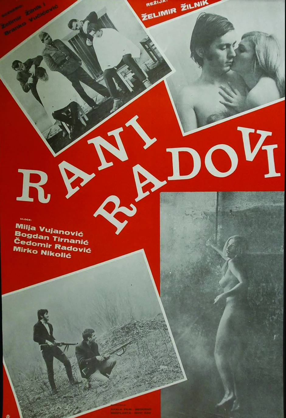 "Rani radovi" Želimira Žilnika