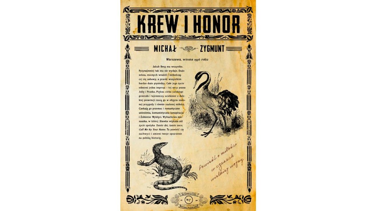 Krew i honor