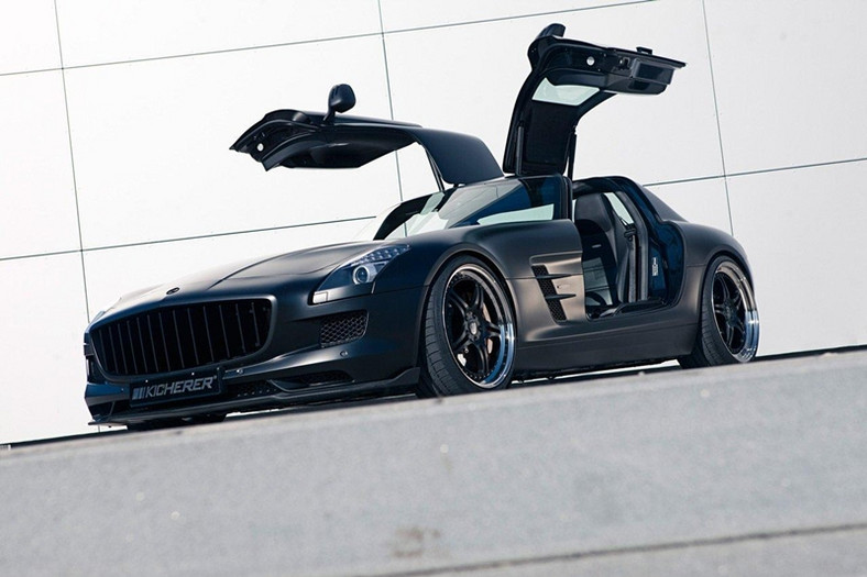 Kicherer Mercedes SLS AMG