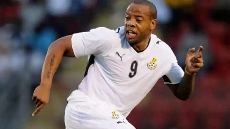 Ex-Ghana striker Junior Agogo is dead