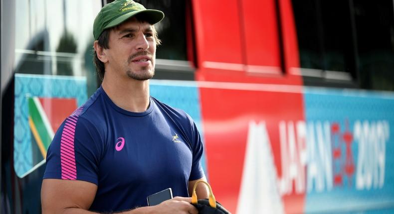 Eben Etzebeth is accused of racist slurs and assault