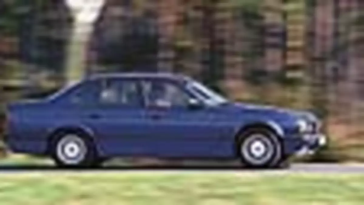 BMW 520i 24V - Hit importowy w klasie wyższej