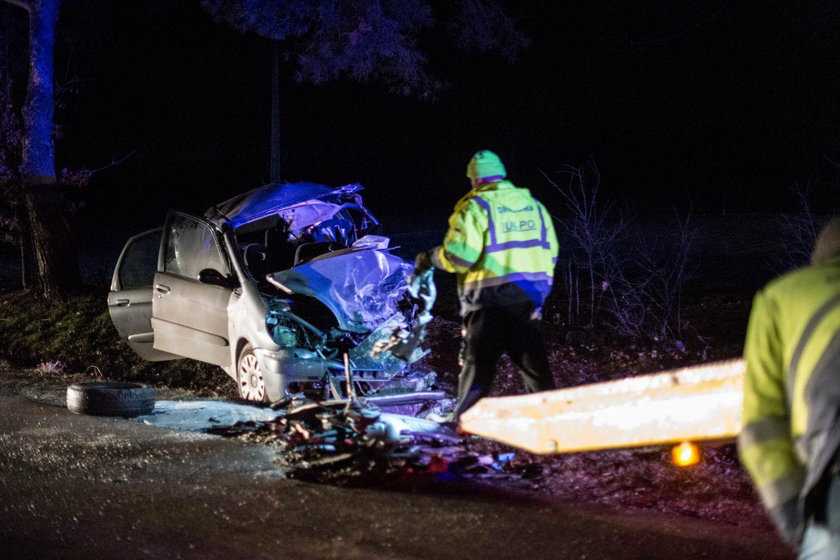 Wypadek pod Rawą Mazowiecką