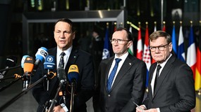 500 milionów dla Ukrainy od Polski, Niemiec i Norwegii. "Mamy nadzieję, iż Ameryka to dostrzeże"