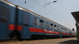 Szétszakadt egy vonat Budapesten