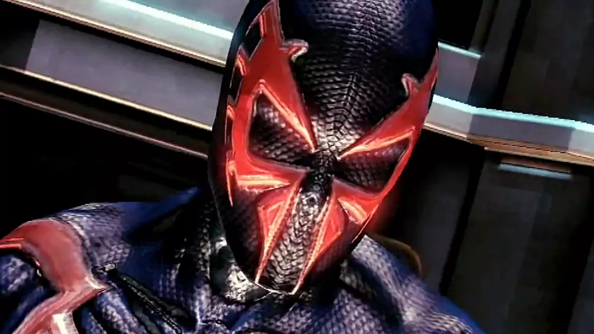 E3: Spider-Man 2099 uchwycony na trailerze Shattered Dimensions