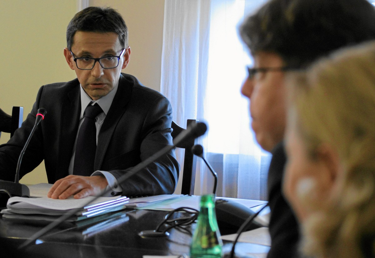 Były minister skarbu Mikołaj Budzanowski