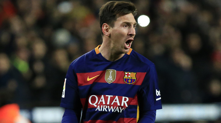 Lionel Messi a pályán kívül is örülhet /Fotó: AFP
