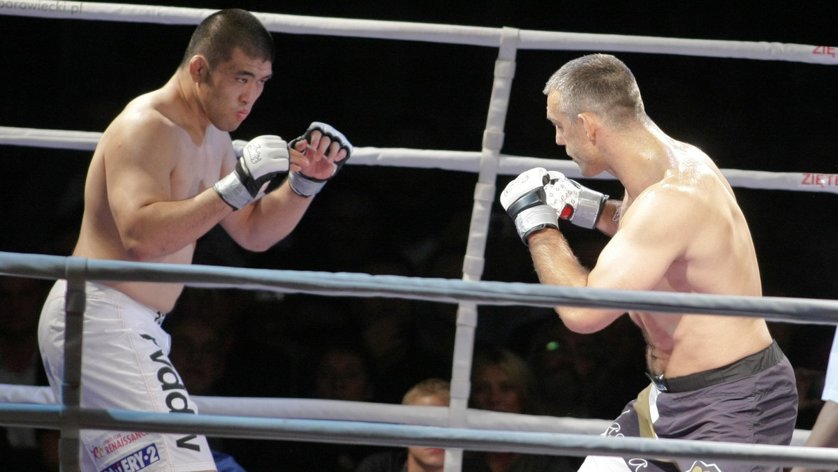 GALA MMA FIGHTERS W ŁODZI