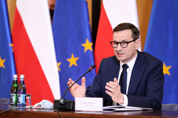 Premier Mateusz Morawiecki