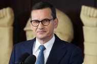 Premier Mateusz Morawiecki