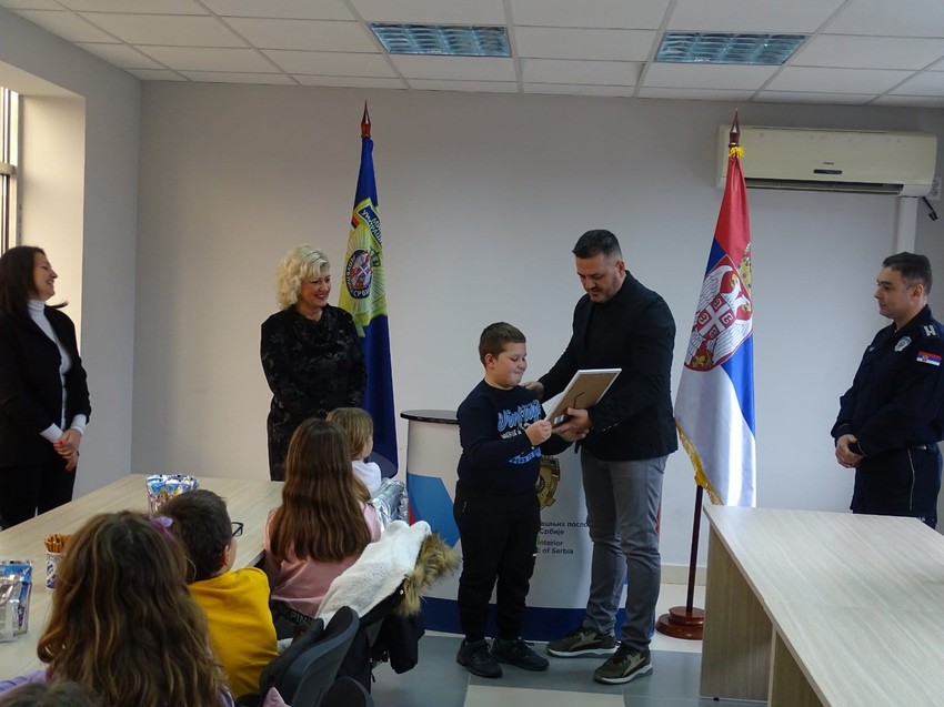 Zahvalnica Mihajlu Jagodiću za poštenje