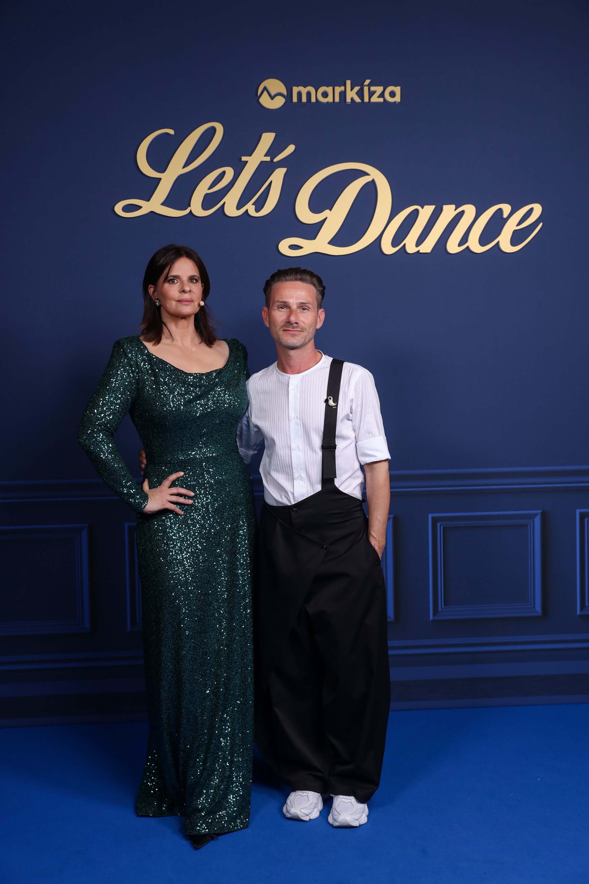 Zuzana Fialová na Let's Dance.