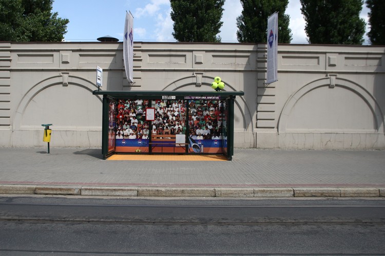 Jerzy Janowicz ma swój... przystanek tramwajowy