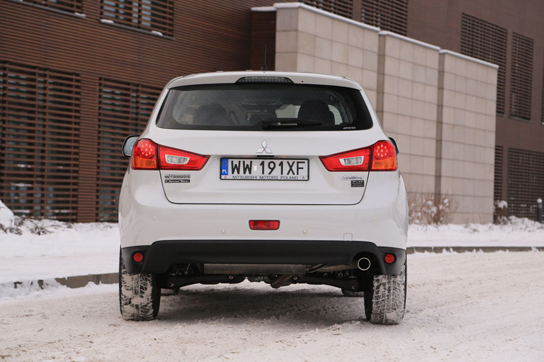 Mitsubishi ASX 1.6 DID 4WD czy nowy diesel jest