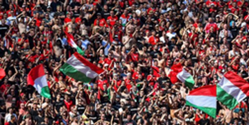 UEFA ukarała Węgry za rasistowskie zachowanie kibiców