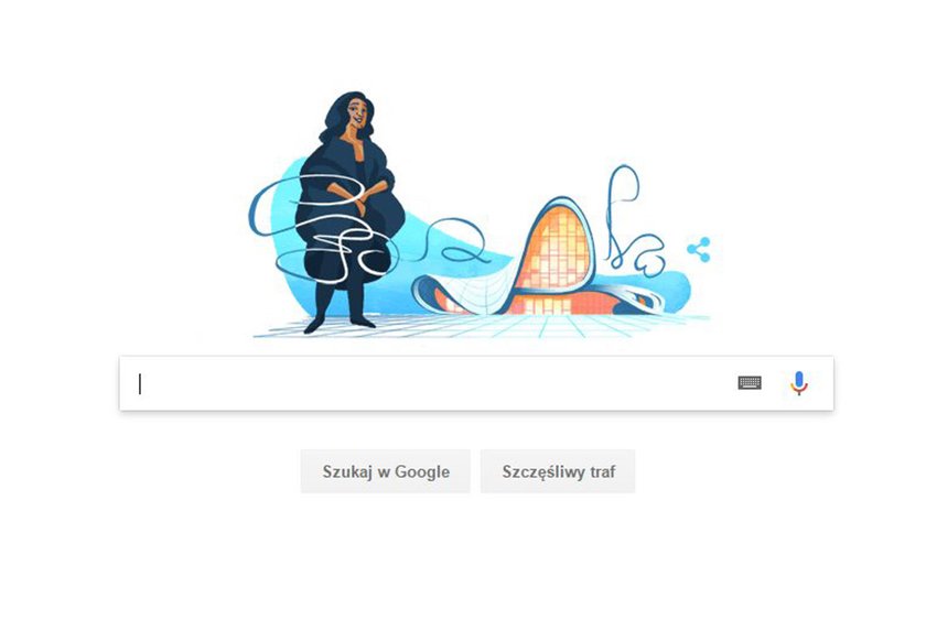 Zaha Hadid bohaterką Google Doodle. Kim była?