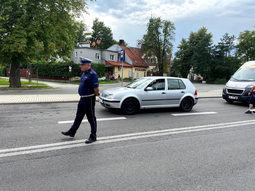 Napad na bank w Opolu. Trwa obława