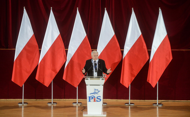Ustępstw jednak nie będzie. Znaczące przemówienie Kaczyńskiego i sygnał wysłany Komisji Europejskiej