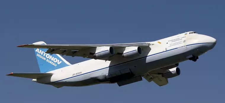 Ukraina dostanie nowego Antonowa. An-124 odebrano Rosji